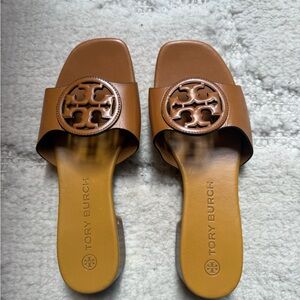 Tory Burch Bombe Miller Slide 6M New